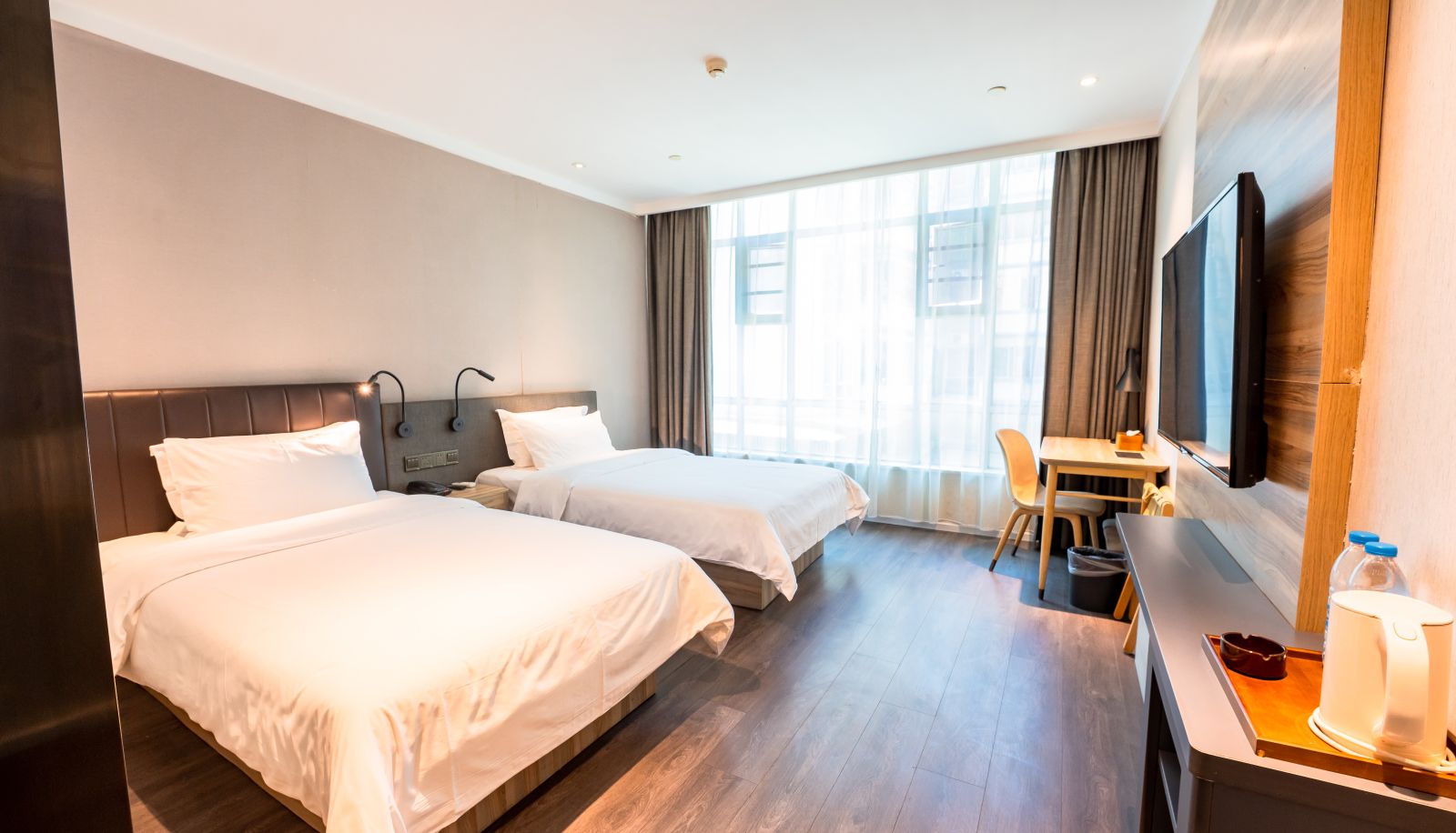 Zimmer - Hanting Qingyuan Xiaoshi Qiaonan Hotel