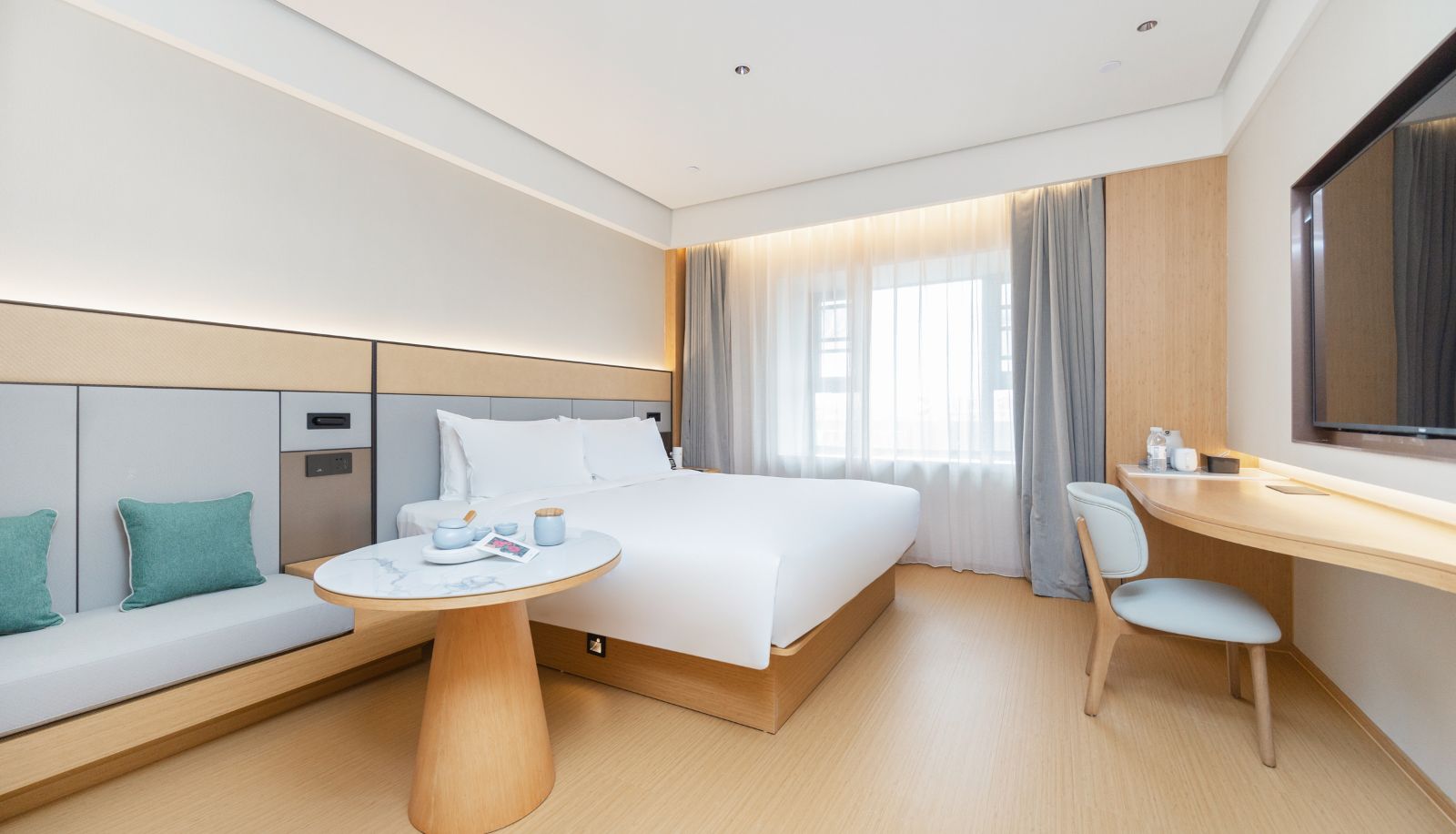Kamer - All season Lianyungang Donghai crystal City Hotel
