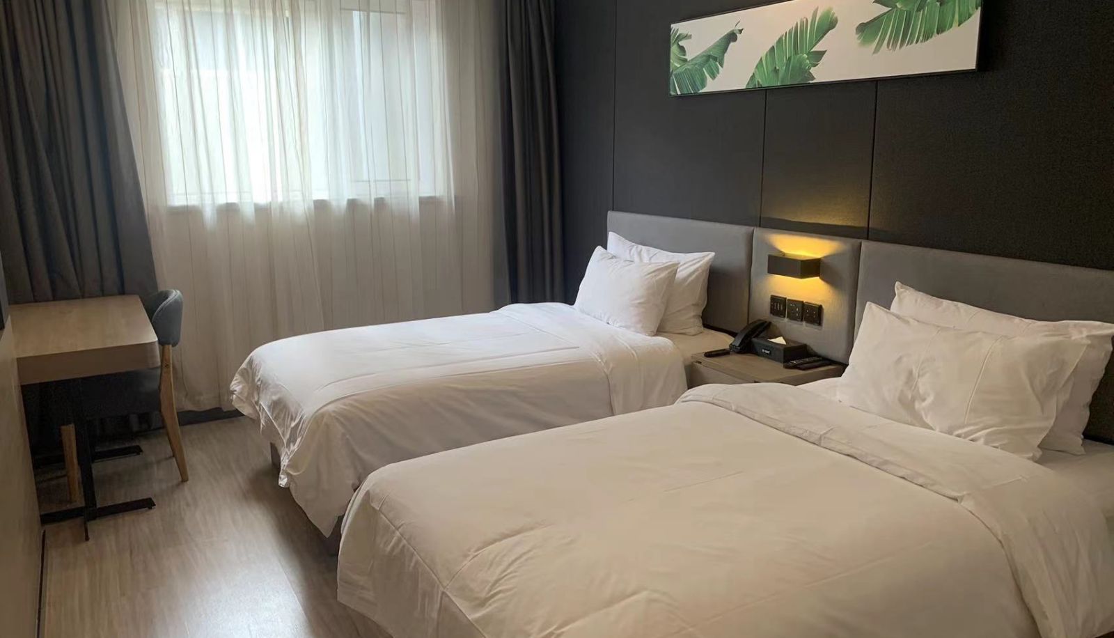 Room - Hanting Tianjin Academy of fine arts Zhongshan Road Subway Station Hotel