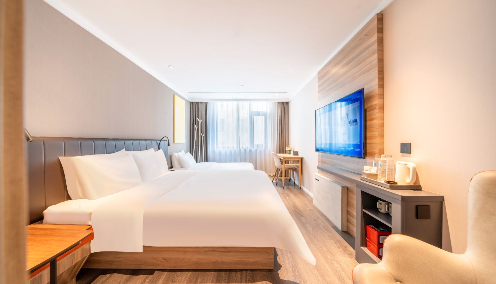 Zimmer - Hanting Luoyang Zhouwangcheng Square Yingtianmen Hotel