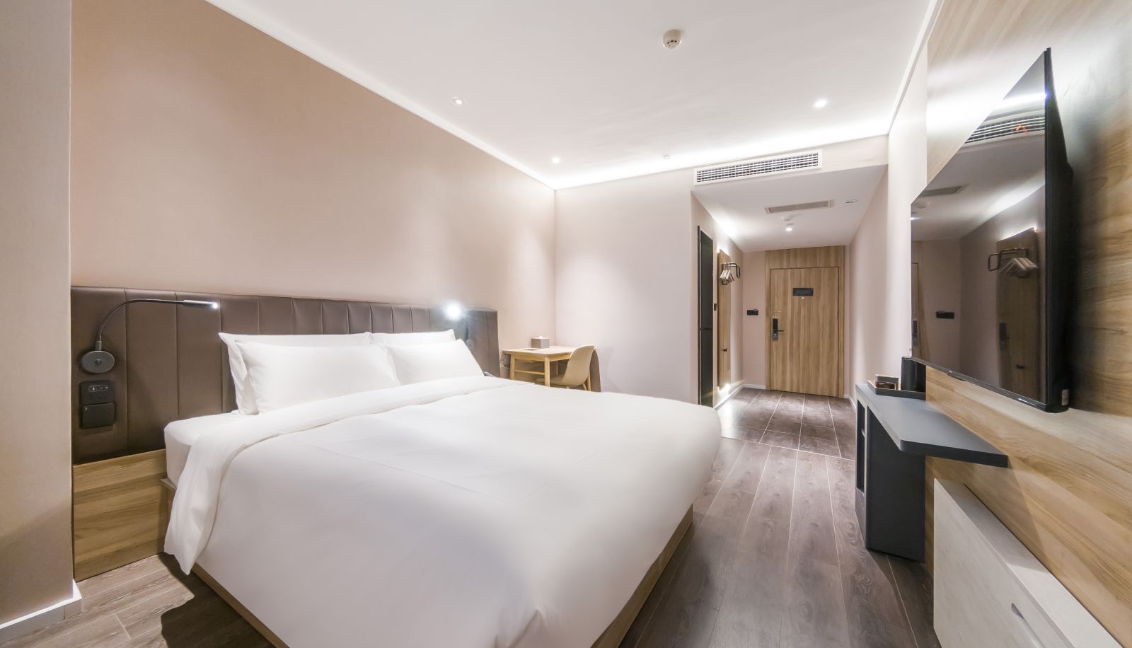 Zimmer - Hanting Xi'an Taihua South Road Hanyuandian Subway Station Hotel