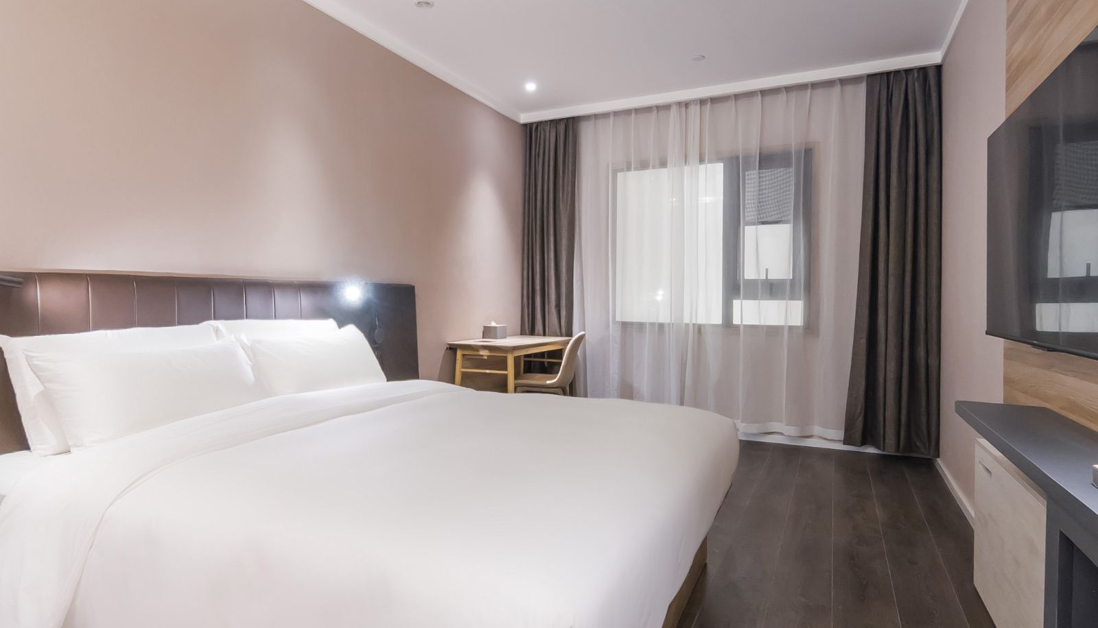 Zimmer - Hanting Xi'an Taihua South Road Hanyuandian Subway Station Hotel