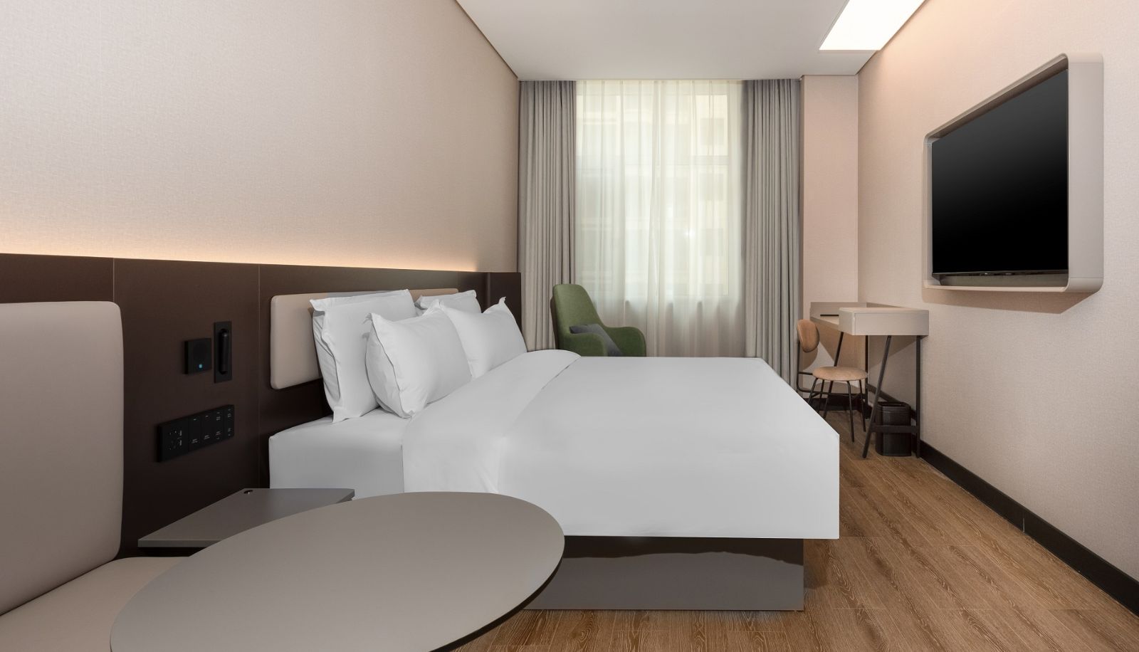 Pokój - Hanting Taiyuan South Central High Speed Railway Station Hotel