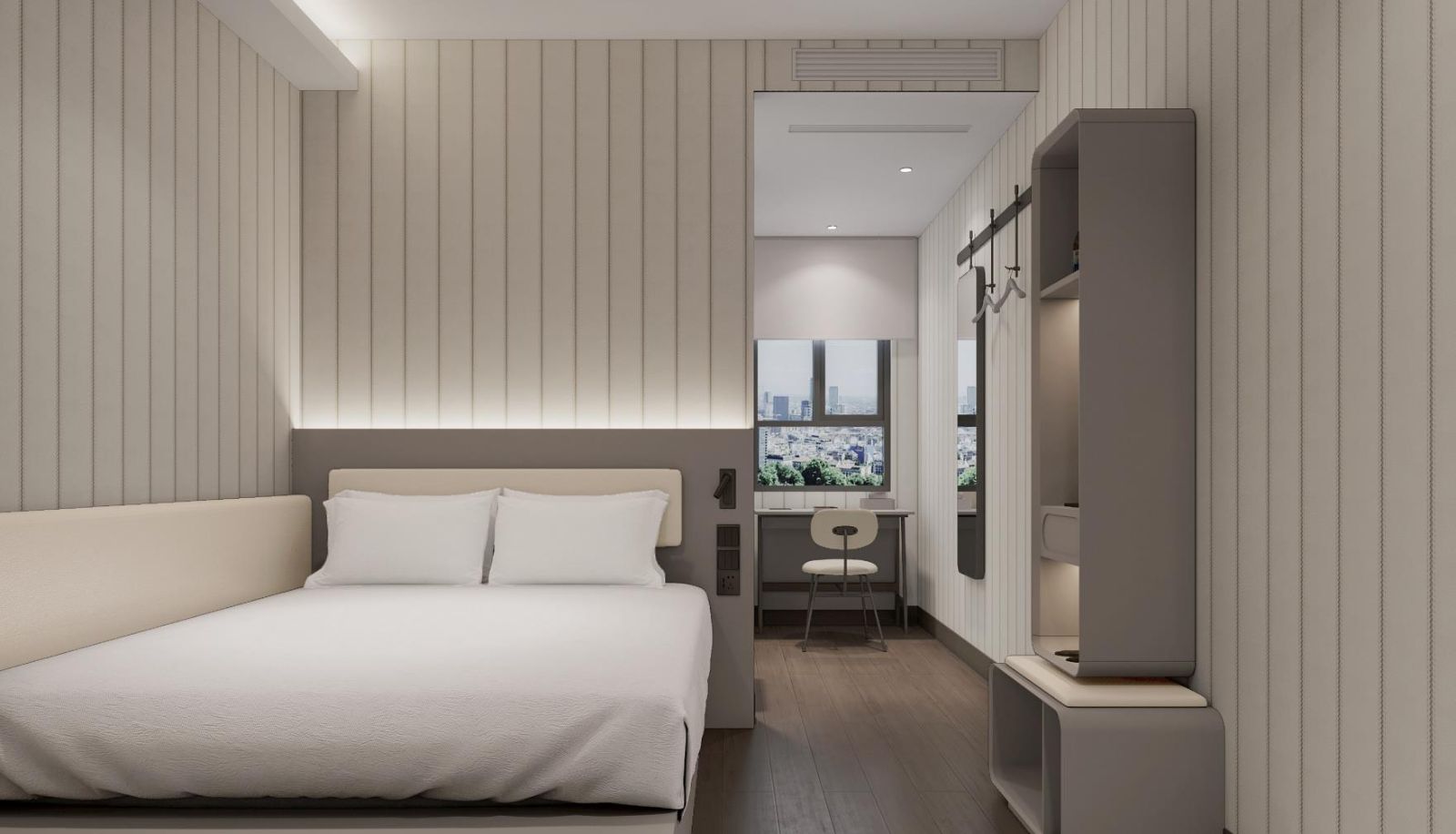 Kamer - Hanting Shanghai Qibao Subway Station Hotel