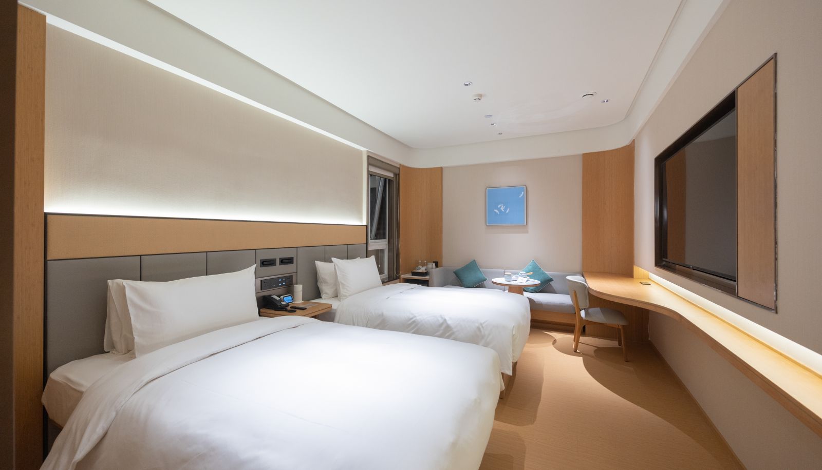 Zimmer - All season Beijing Tongzhou global resort hotel