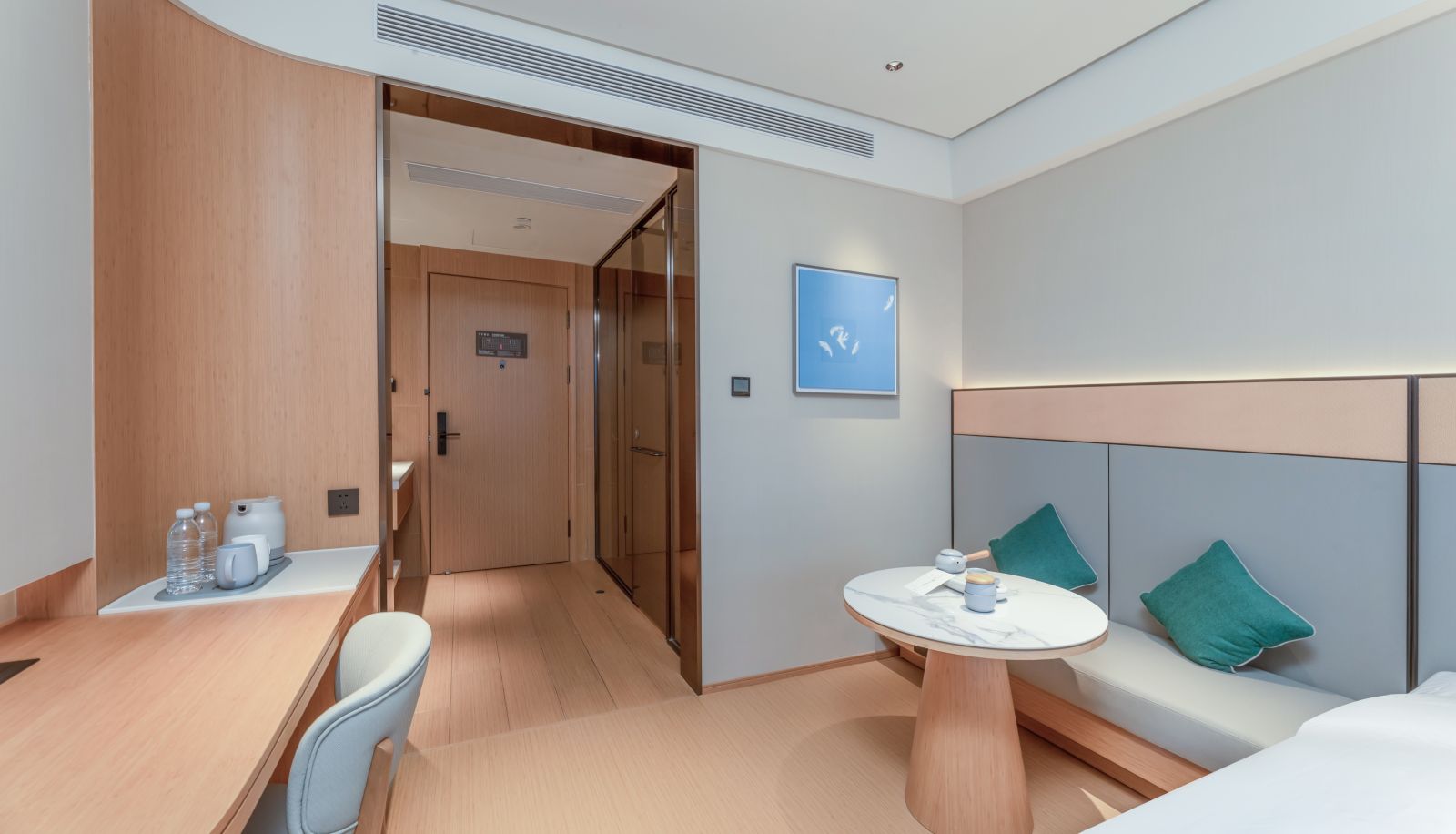 Kamer - All Season Hangzhou Binjiang Children's Hospital Hotel