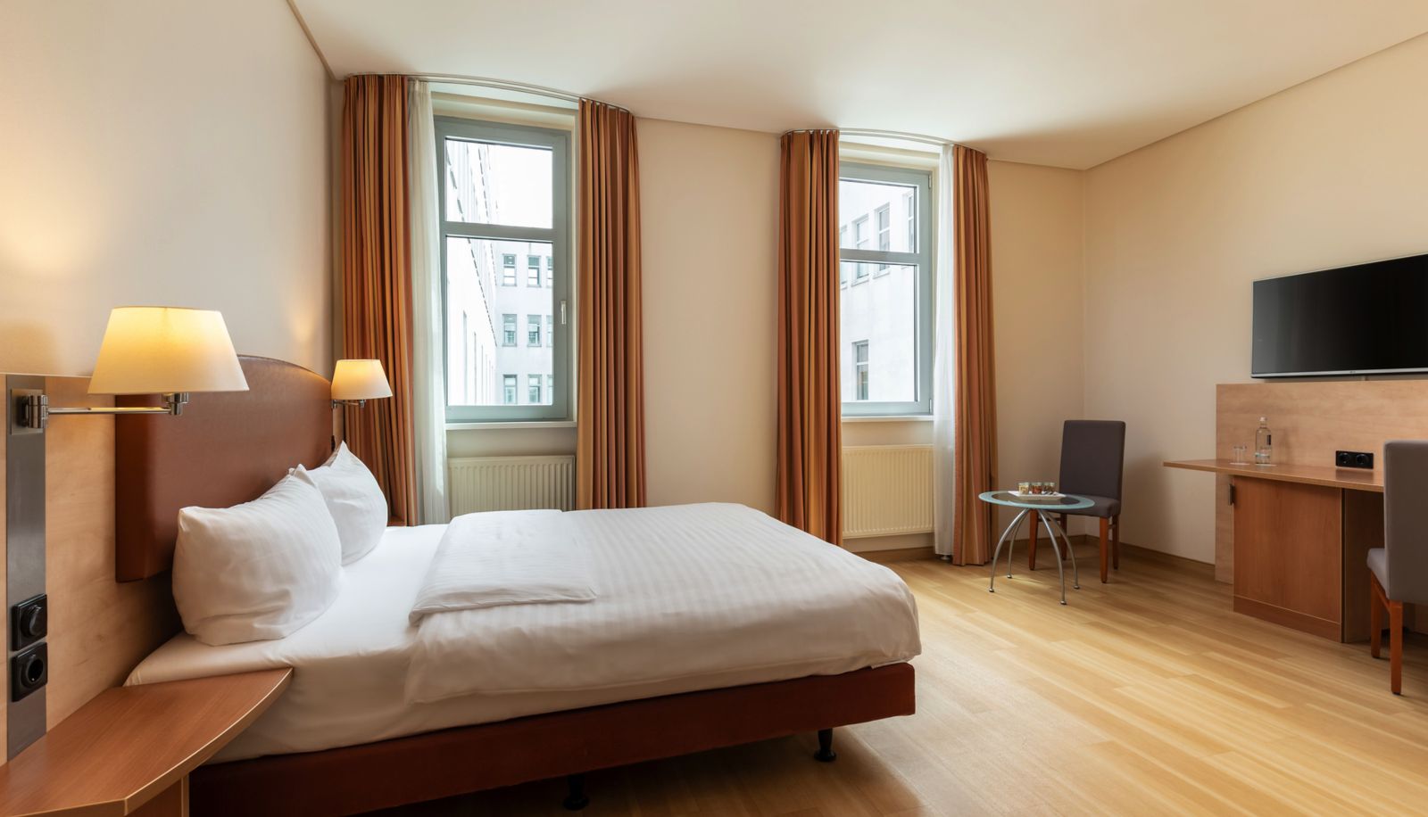 Habitación - Berlin East Railway Station Intercity Hotel