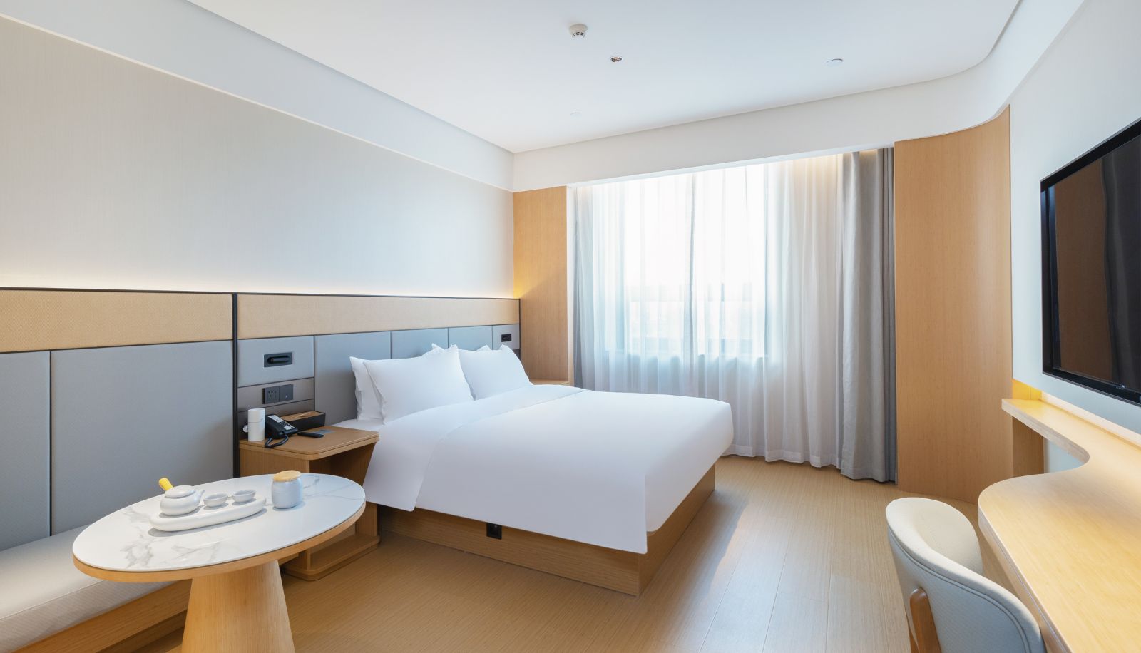 Zimmer - All Season Sanhe Yanjiao Railway Station Hotel