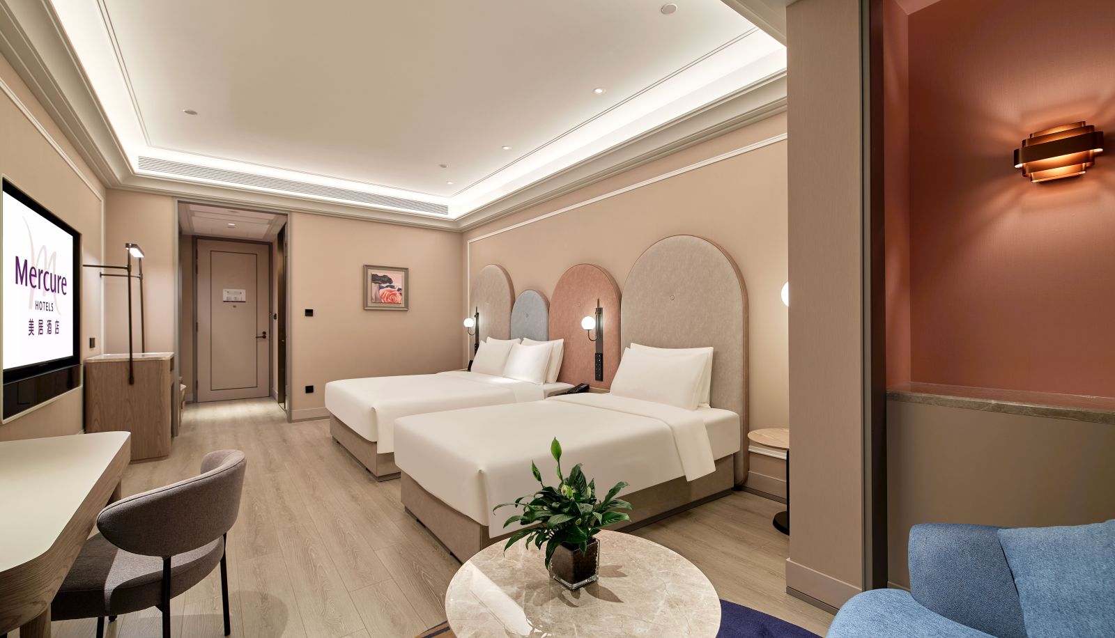Zimmer - Beijing Tongzhou Universal Resort Meiju Hotel