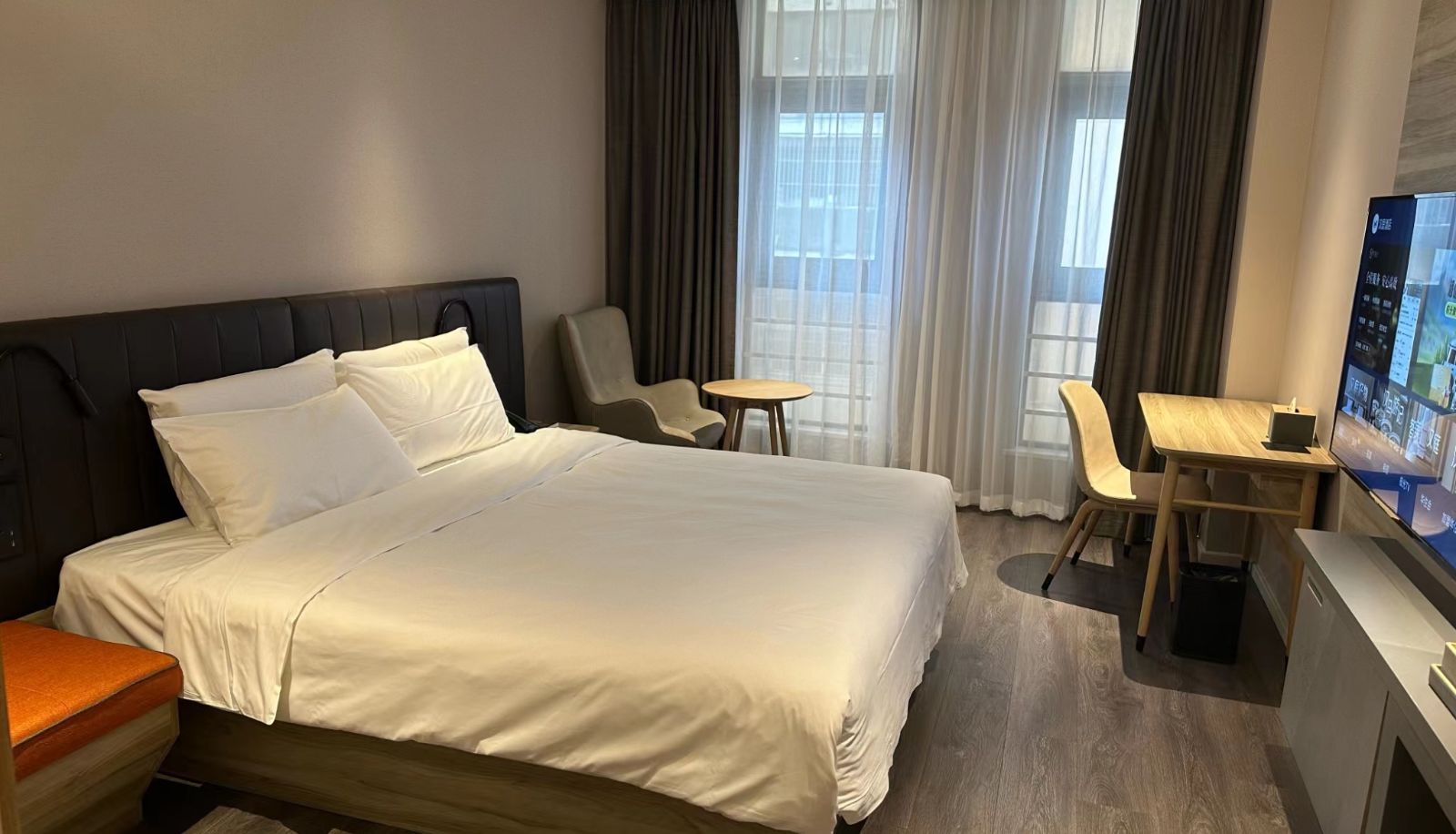 Zimmer - Hanting Rudong Wenfeng World Hotel