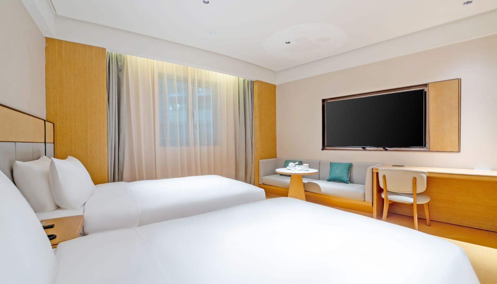 Zimmer - All season Yixing East Wanda Plaza Hotel