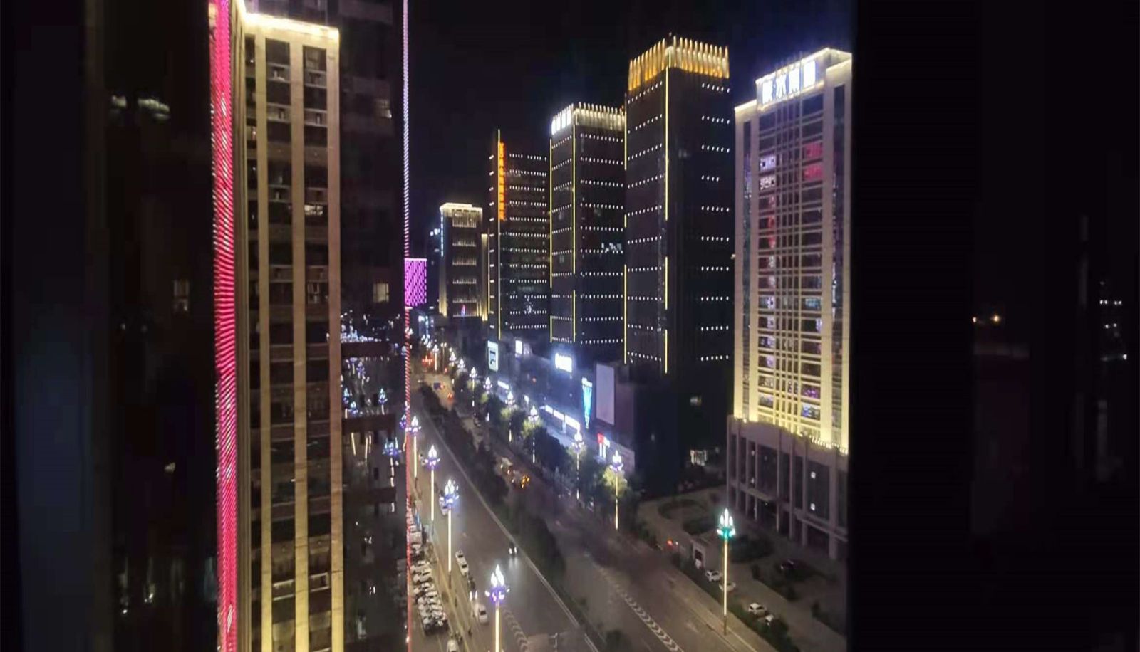 Area esterna dell'hotel - Haiyou Xi'an North Railway Station Administration Center Hotel
