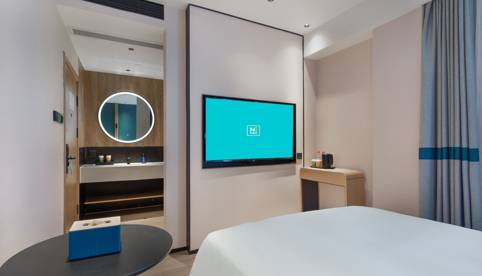 Zimmer - Chuzhou  Wanda Plaza  Fengyang Road Hotel Hello