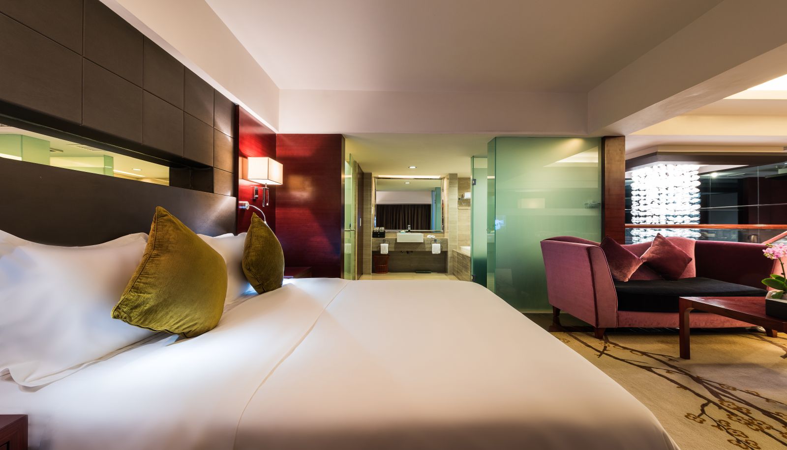 Zimmer - Grand Mercure Xiamen Kaiyu Hotel (upgrading)