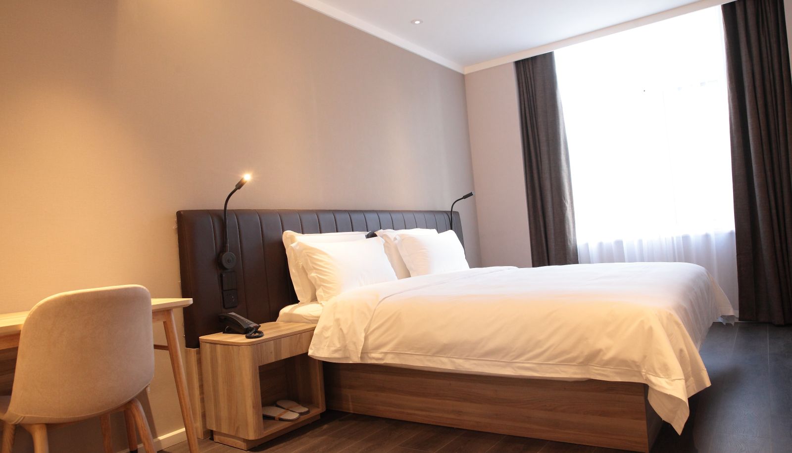 Pokój - Hanting Langfang Bazhou Railway Station Hotel