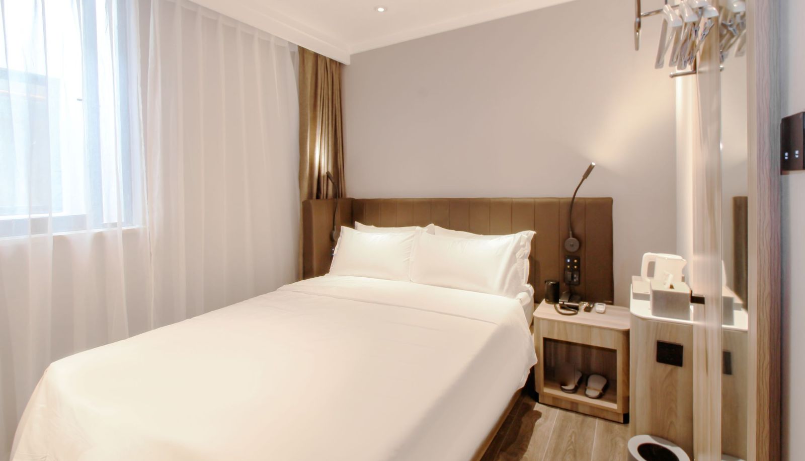 Pokój - Hanting Shanghai Jinshajiang Road Subway Station Hotel