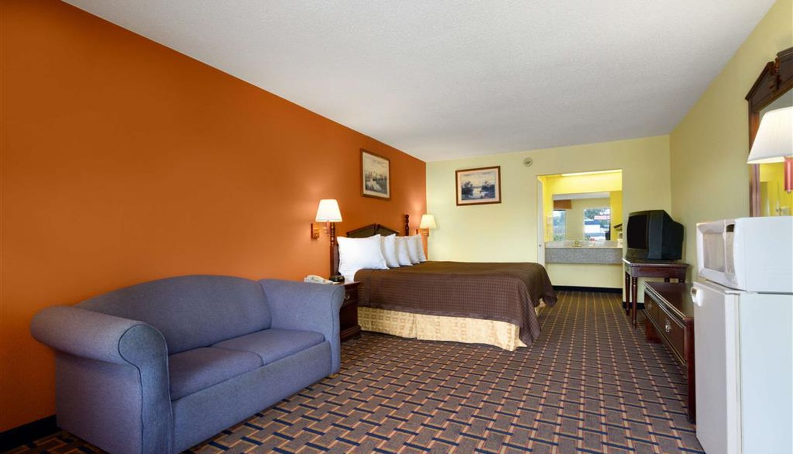 Room - Days Inn by Wyndham Richburg