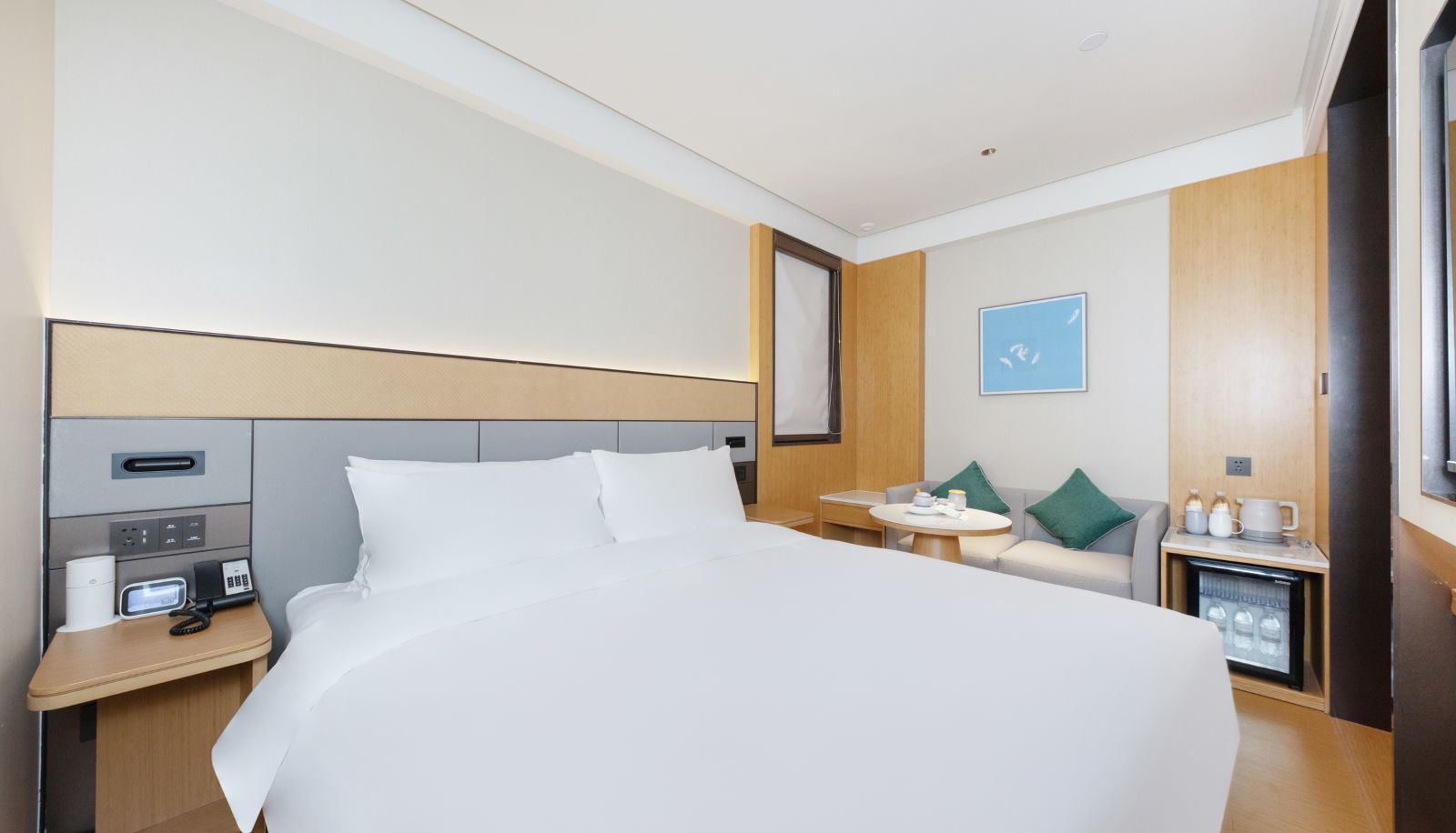 Zimmer - All season Beijing Qianmen Subway Station Hotel