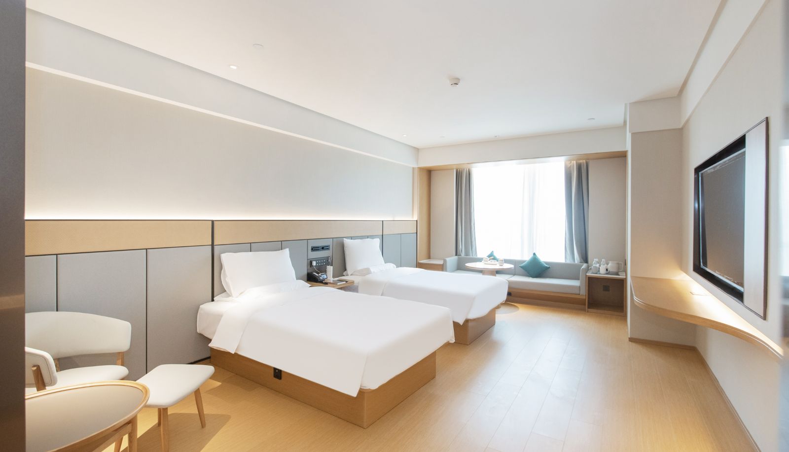 Chambre - All season Tianjin Jinnan Lingshi County Hotel