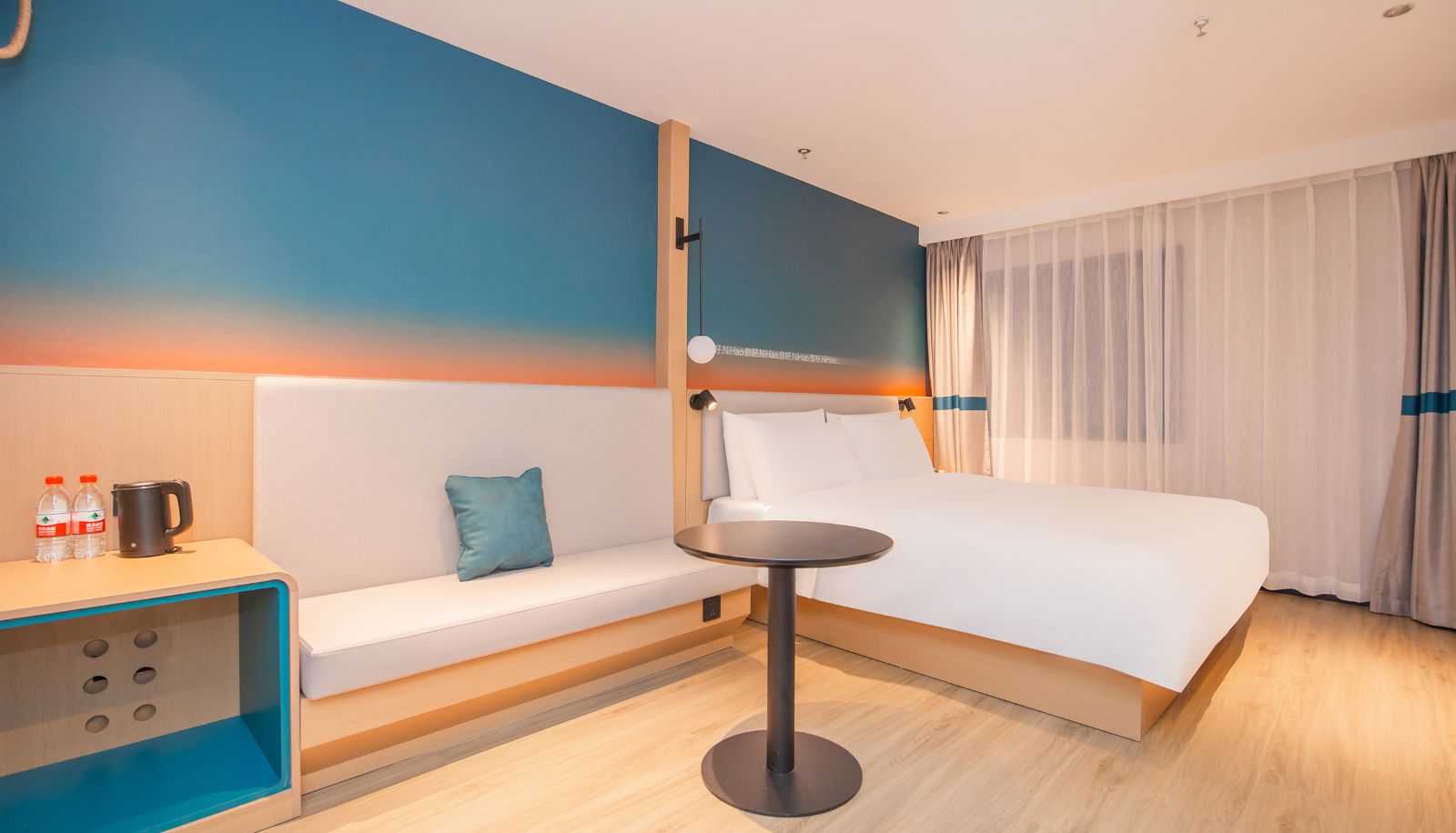 Zimmer - Hello Fuzhou Sanfang Qixiang Wuyi North Road Hotel