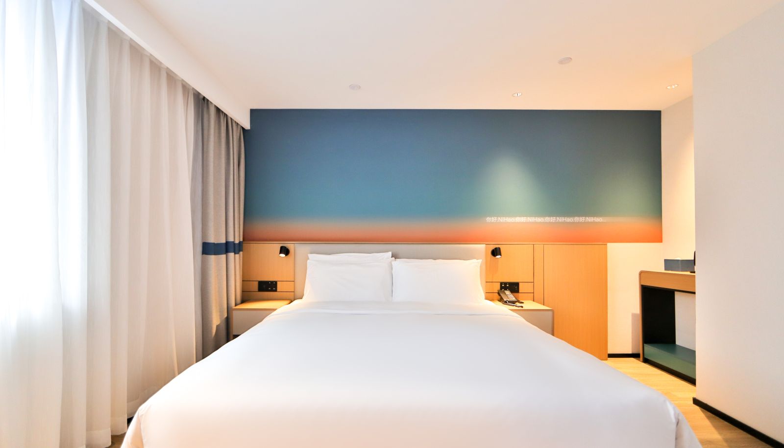 Room - Changchun Nanhu Park Gongnong Square Subway Station Hotel Hello