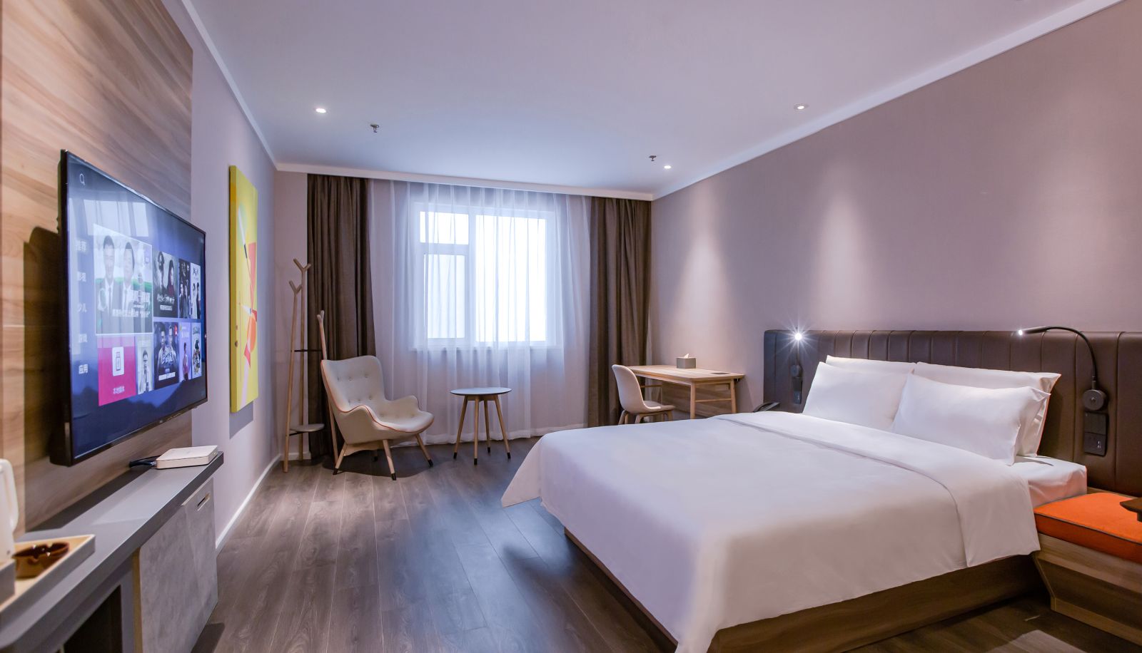 Zimmer - Hanting Shijiazhuang Shenze Xiangyang Street Hotel
