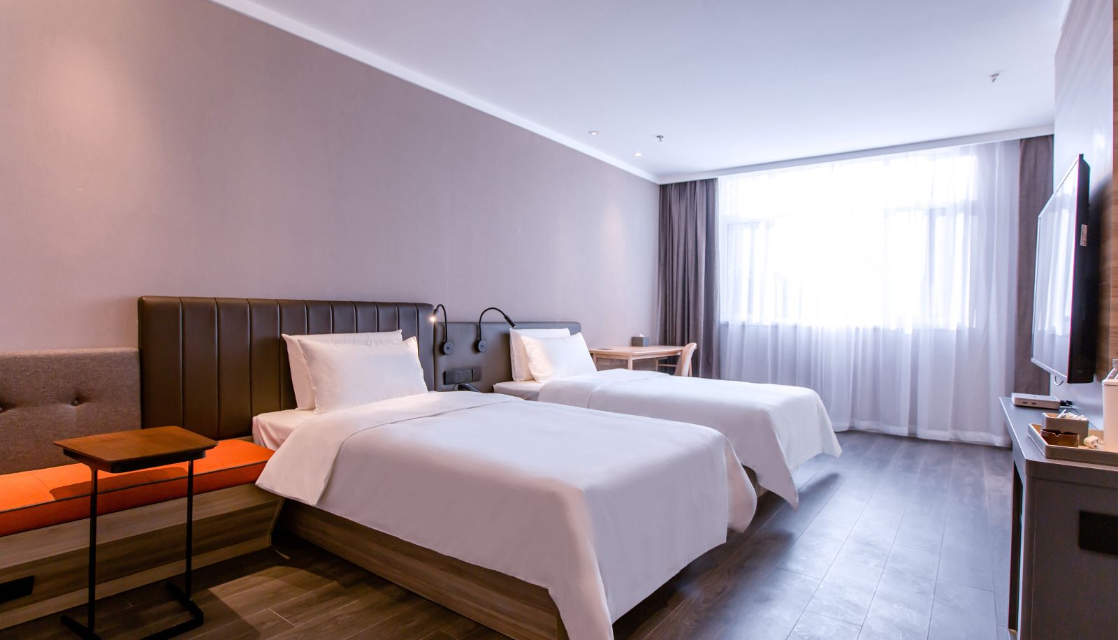 Chambre - Hanting Shijiazhuang Shenze Xiangyang Street Hotel