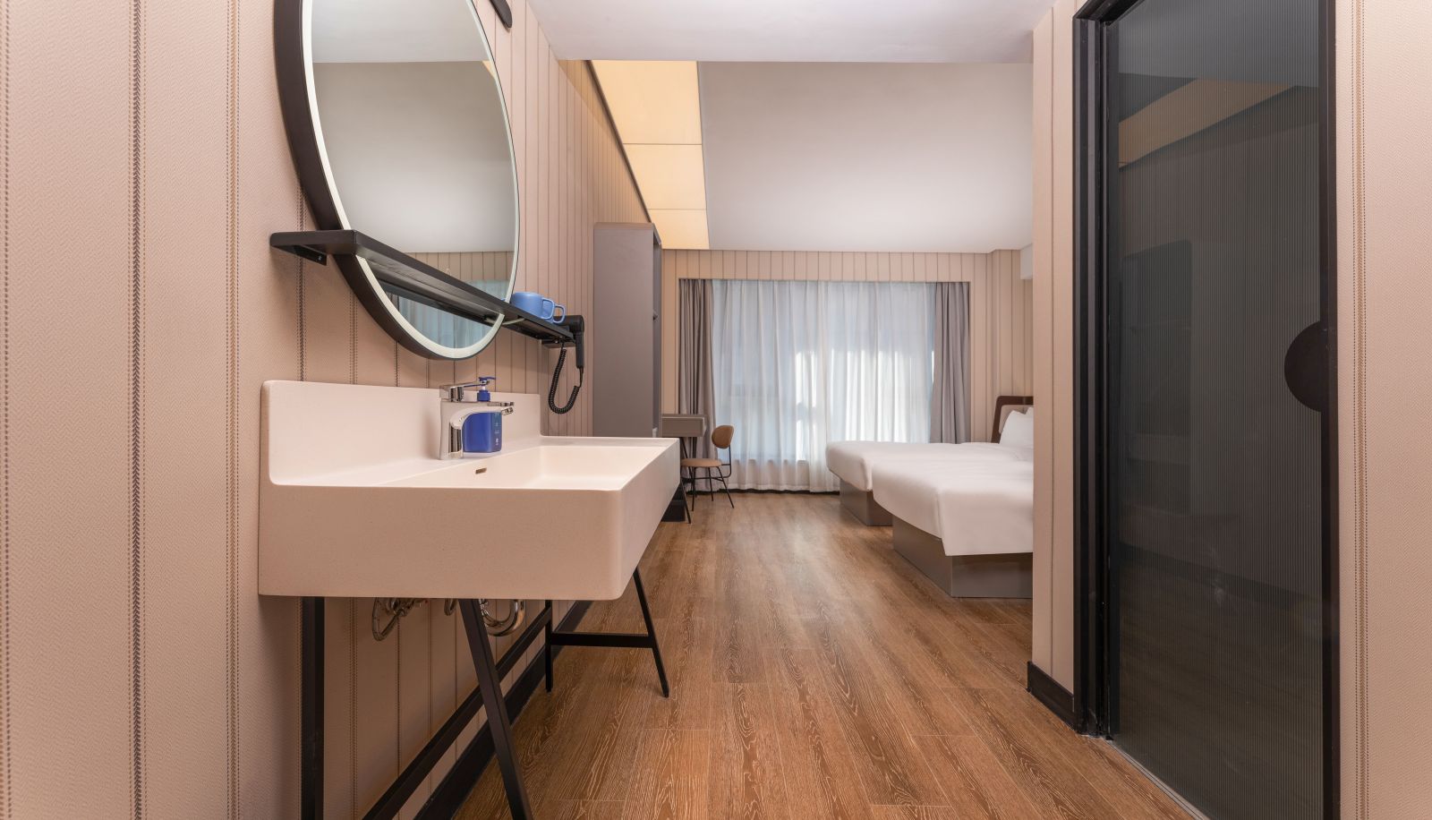 Kamer - Hanting Nantong Yuanrong Plaza Hotel