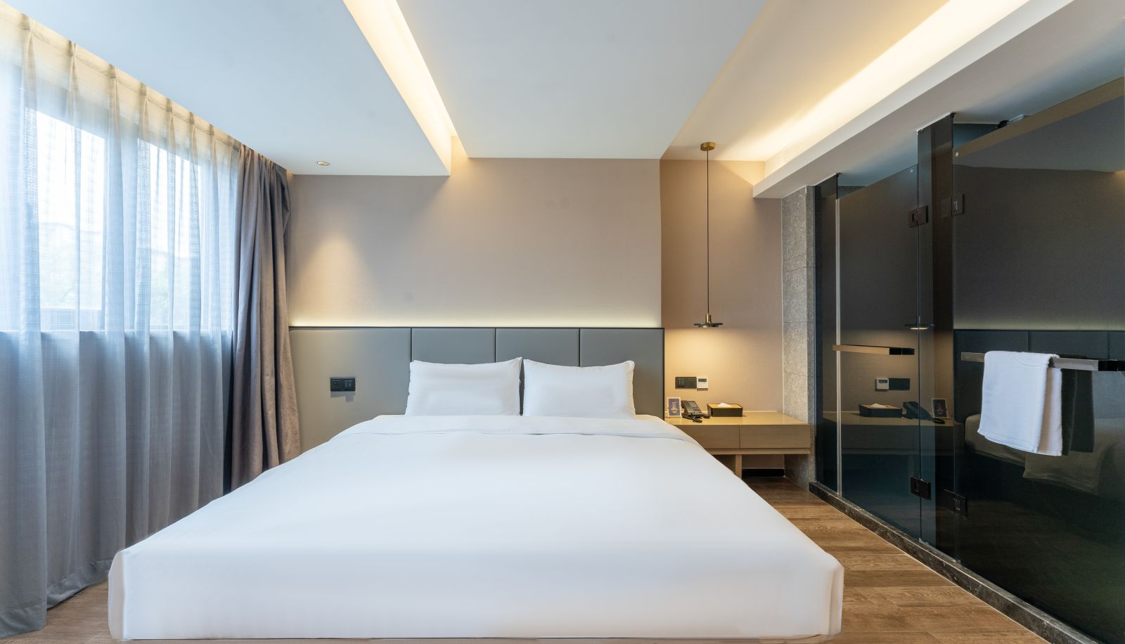 Zimmer - Xingcheng Fuzhou Yantai Mountain Park Sancha Street Hotel