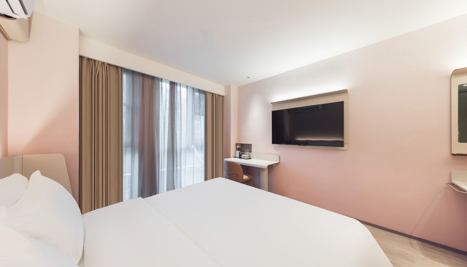Zimmer - Hanting Beijing Beiqing Road Zhongguancun Environmental Protection Park Hotel