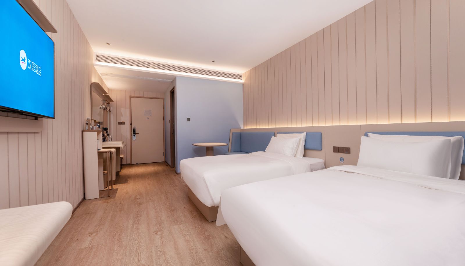 Zimmer - Hanting Suqian Siyang Columbus Plaza Hotel