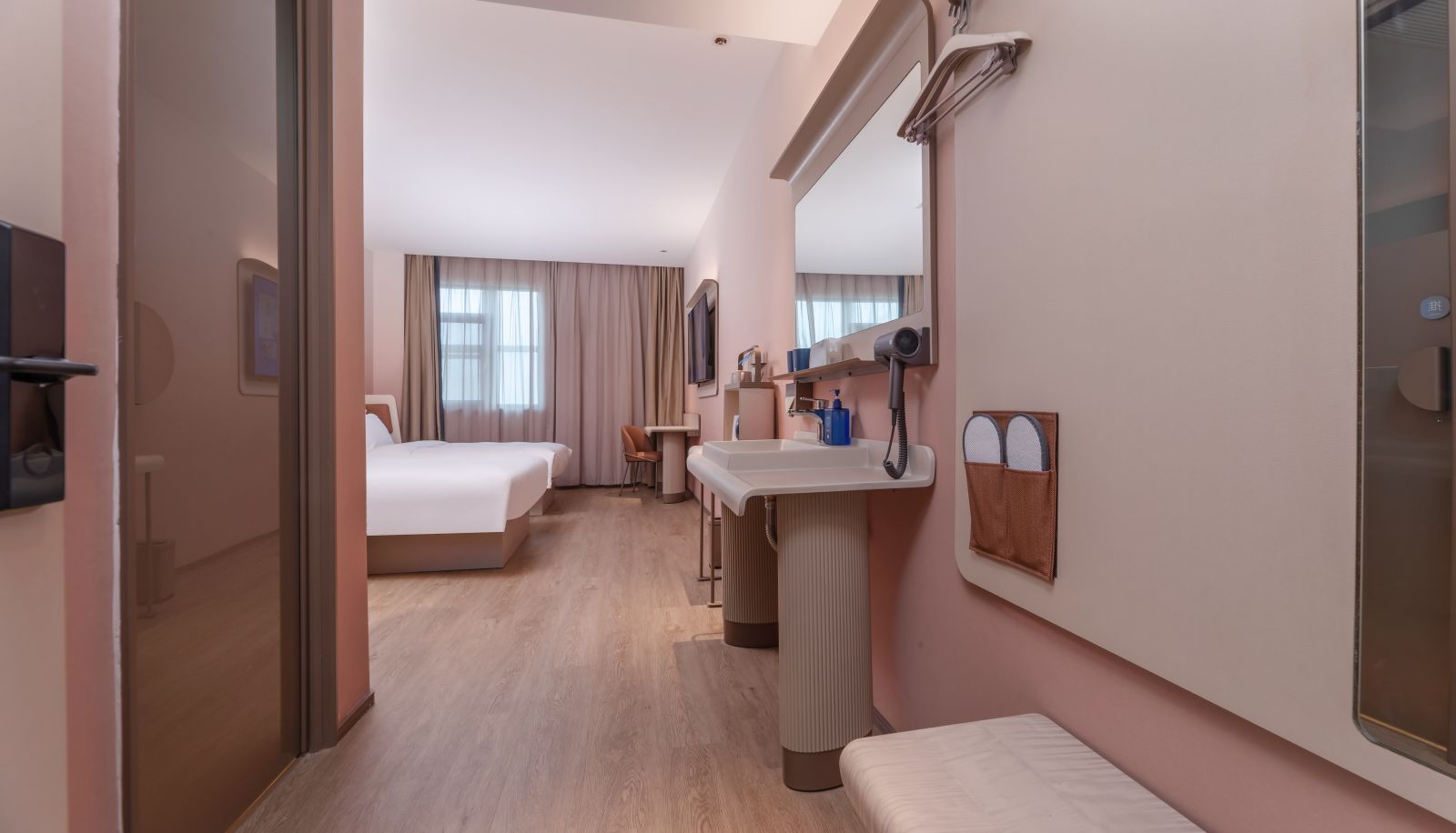 Zimmer - Hanting Suqian Siyang Columbus Plaza Hotel