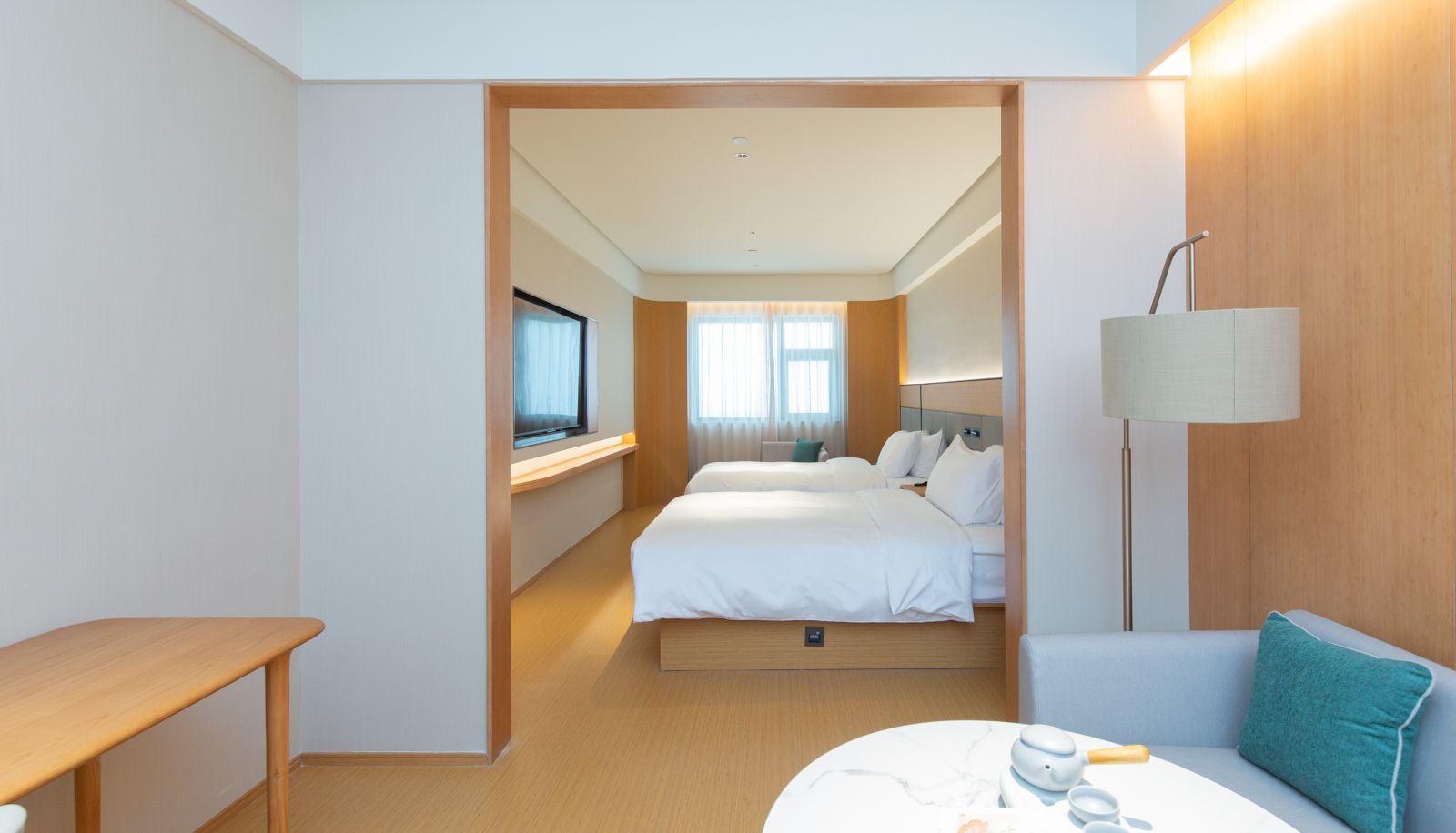 Zimmer - All season Cangzhou West Railway Station Hotel