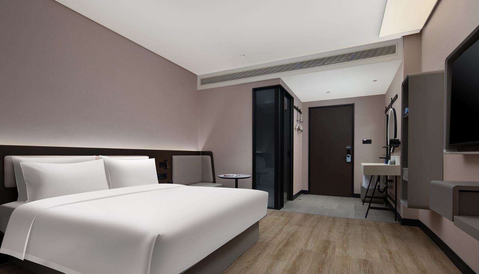 Pokój - Hanting Fengcheng Railway Station Hotel