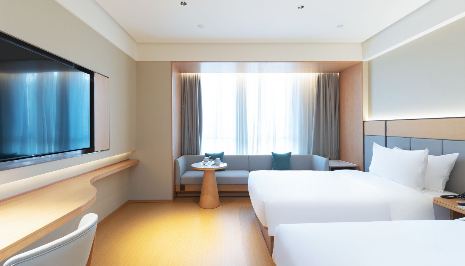 Zimmer - Tianjin Beichen District Government Nanchang Road Hotel