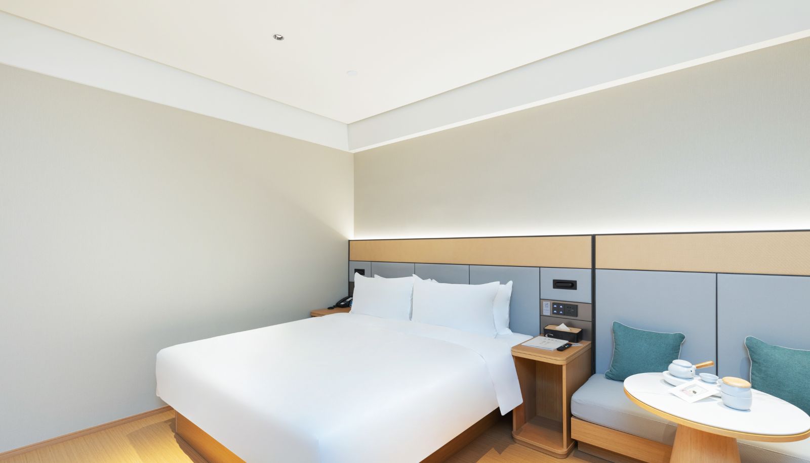 Zimmer - Tianjin Beichen District Government Nanchang Road Hotel