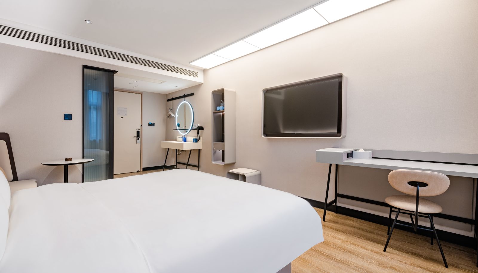 Zimmer - Hanting Anyang East Station Guangming Road Hotel