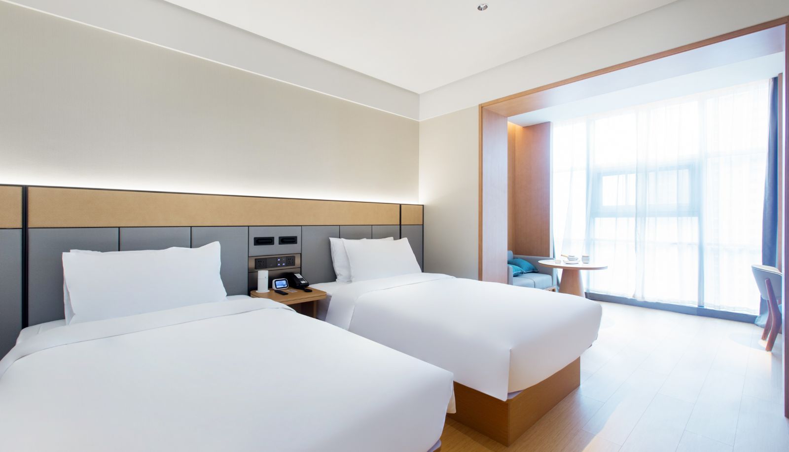 Zimmer - All season Ezhou Wuyue Plaza Hotel