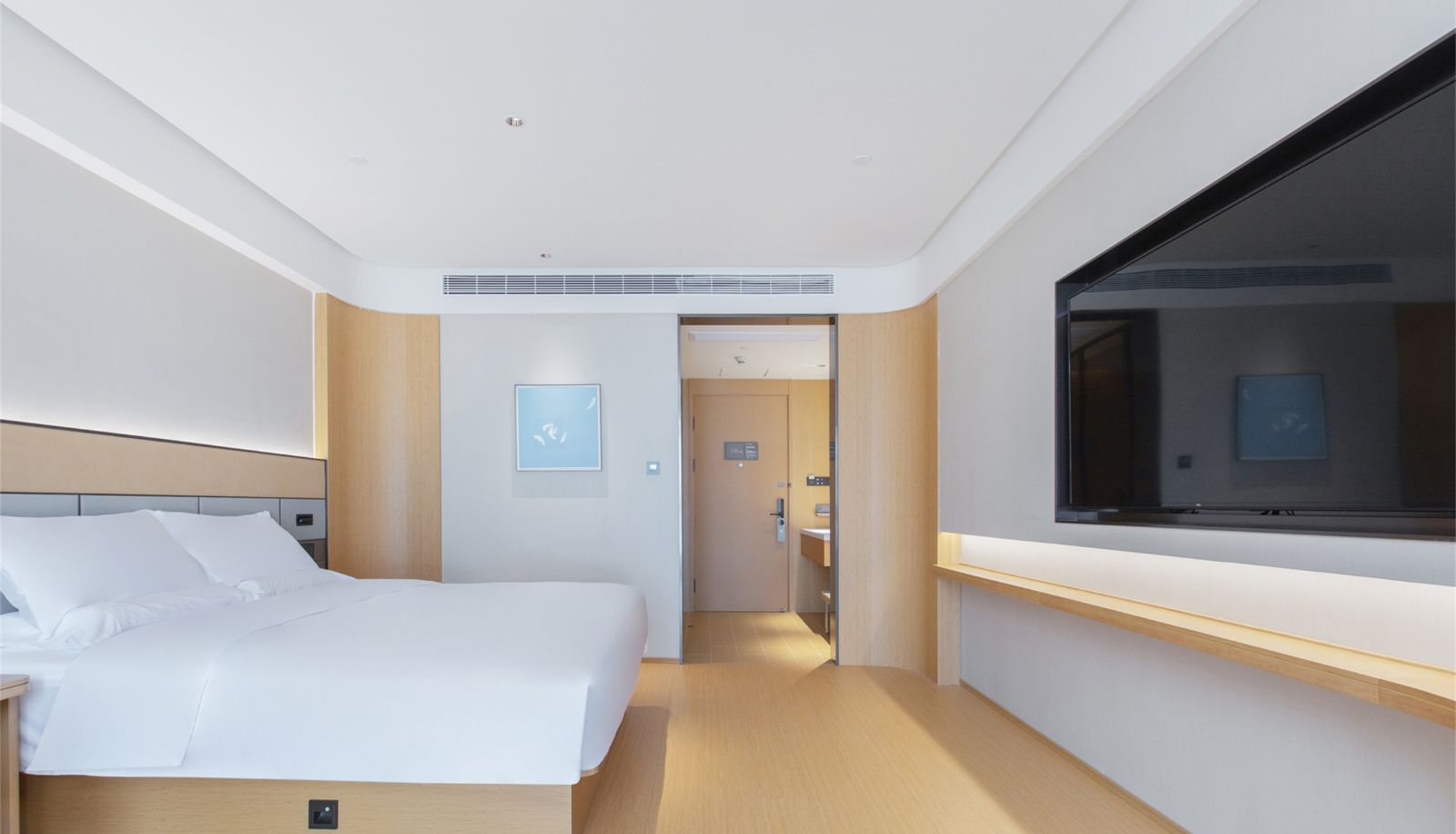 Kamer - All season Yichang East Railway Station Hotel