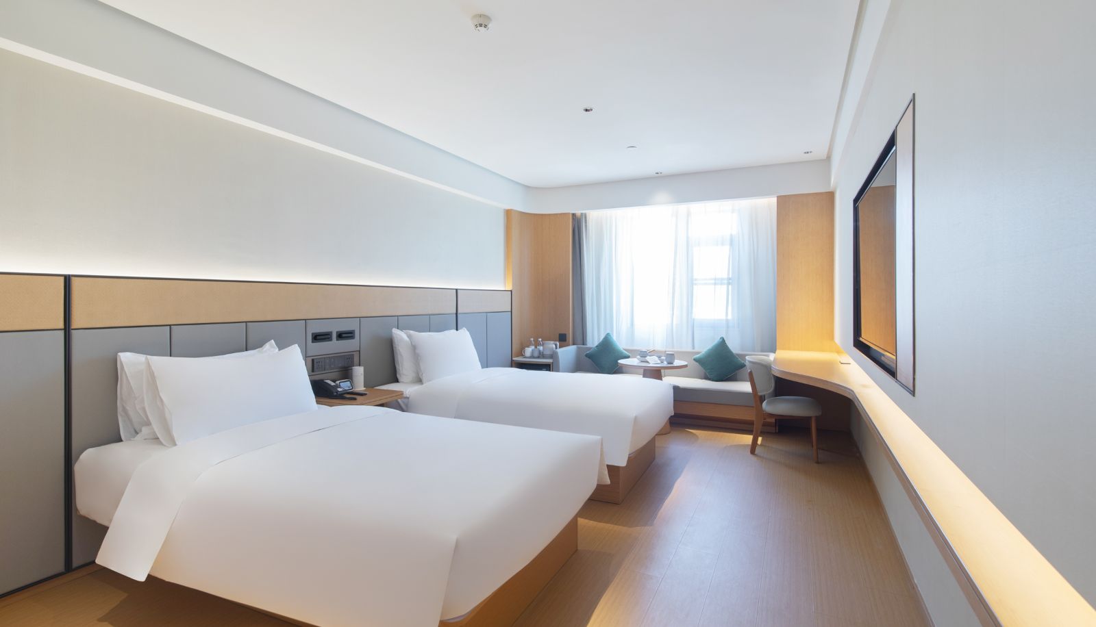 Zimmer - All season Hefei Silihe Qingxi Road Hotel