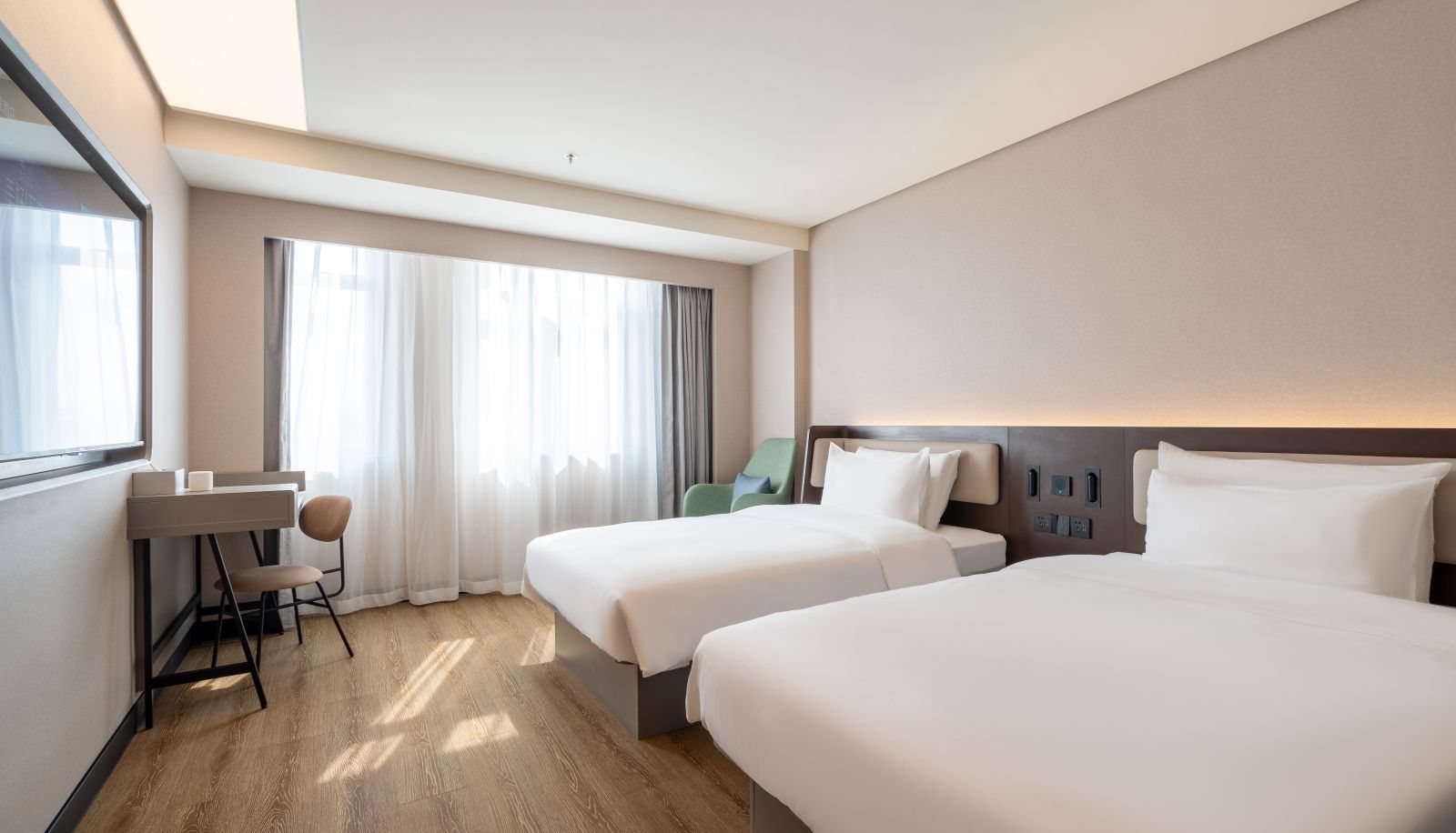 Habitación - Hanting Qingdao high tech Zone LANWAN Pioneer Park Hotel