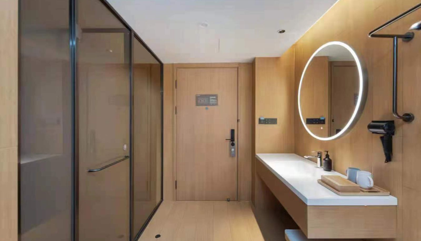 Zimmer - All season Taizhou Vientiane City Hotel