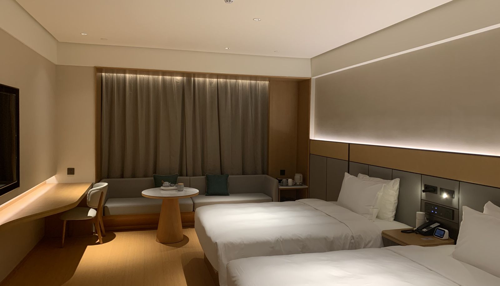 Zimmer - All season Taizhou Vientiane City Hotel
