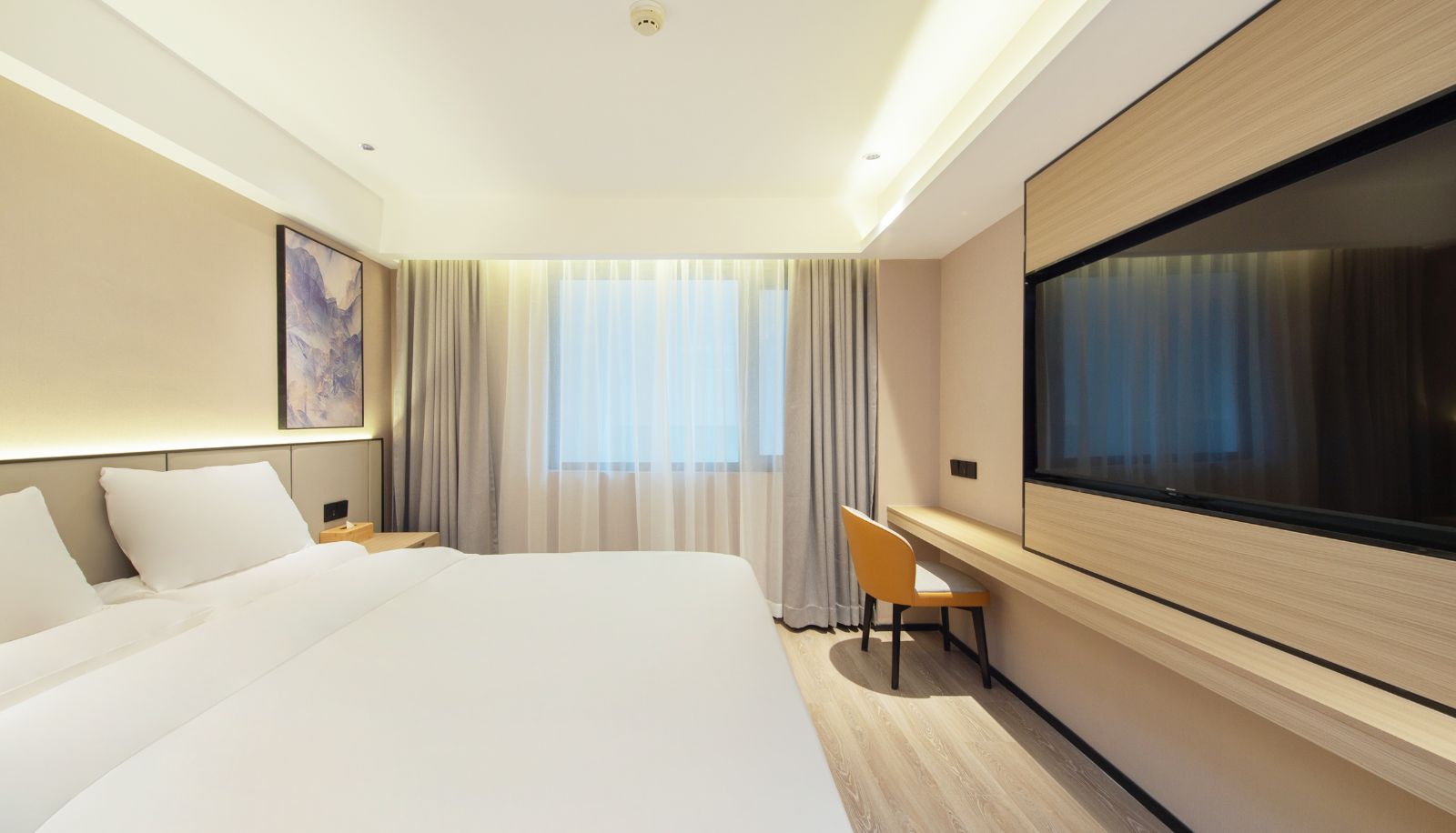Zimmer - Xingcheng Xi'an Xiaozhai Subway Station Hotel