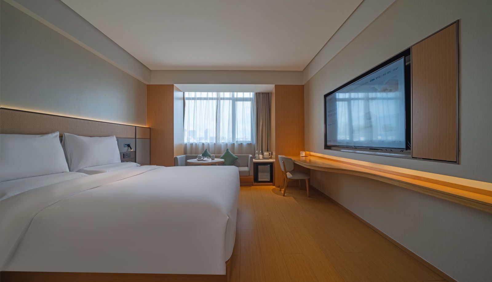 Chambre - All season Zhoushan Shenjiamen international aquatic city hotel