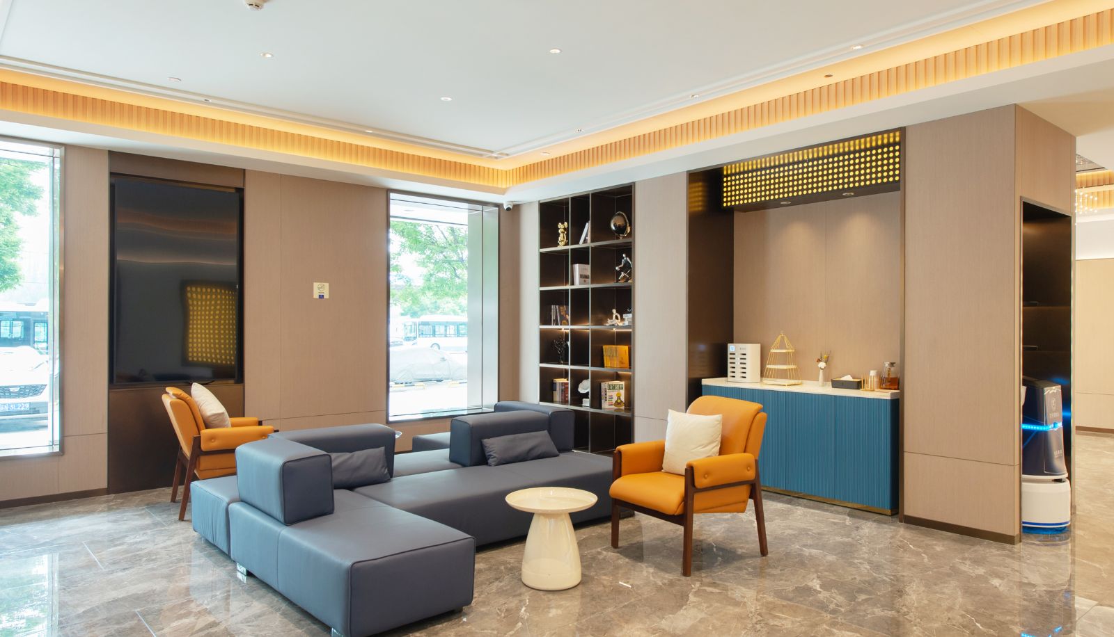 Extérieur de l'hôtel - Xingcheng Taiyuan Changfeng Street MIXC Hotel