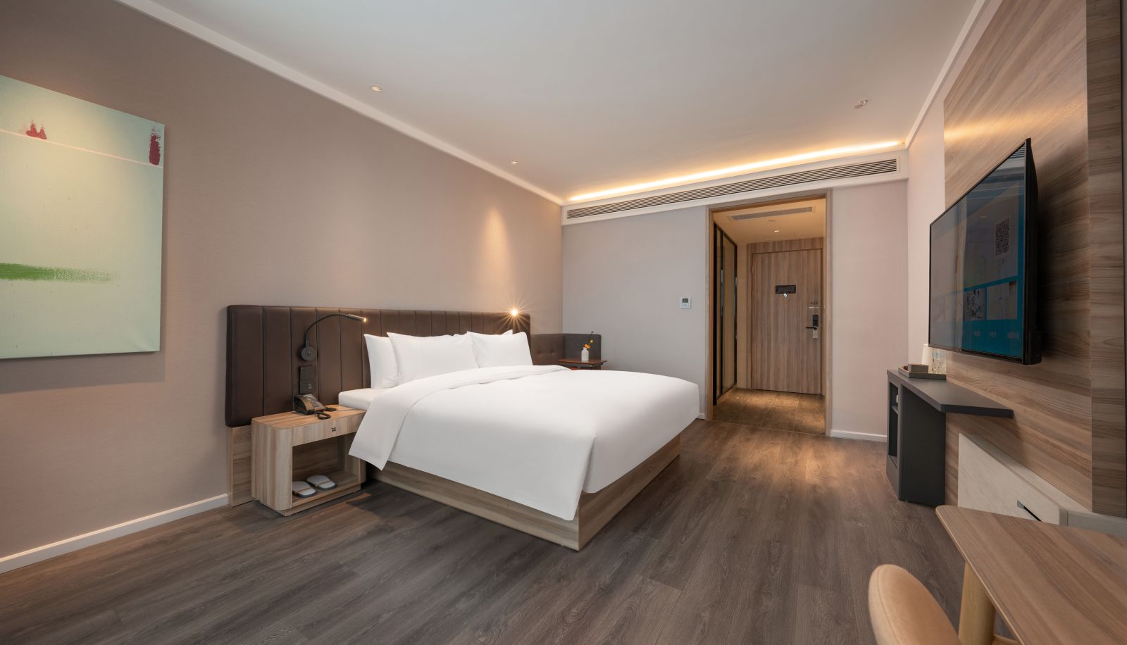 Información - Hanting Jinan Zhangqiu Shengjing Industrial Park Hotel