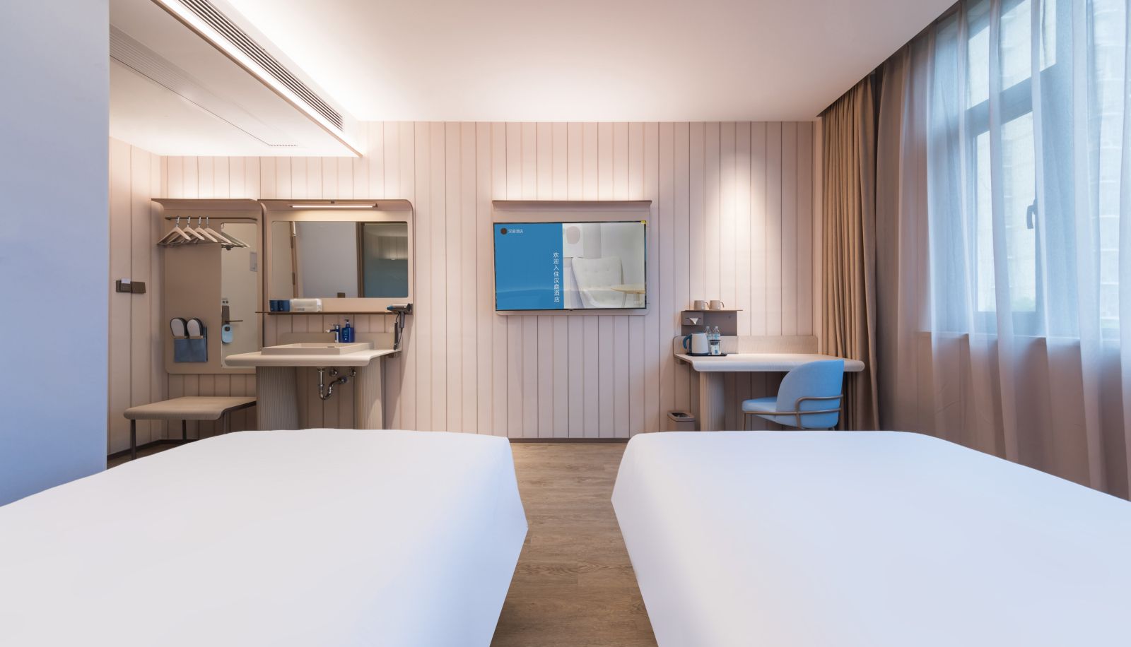 Room - Hanting Lu'an Wanxi Health Vocational College Hotel