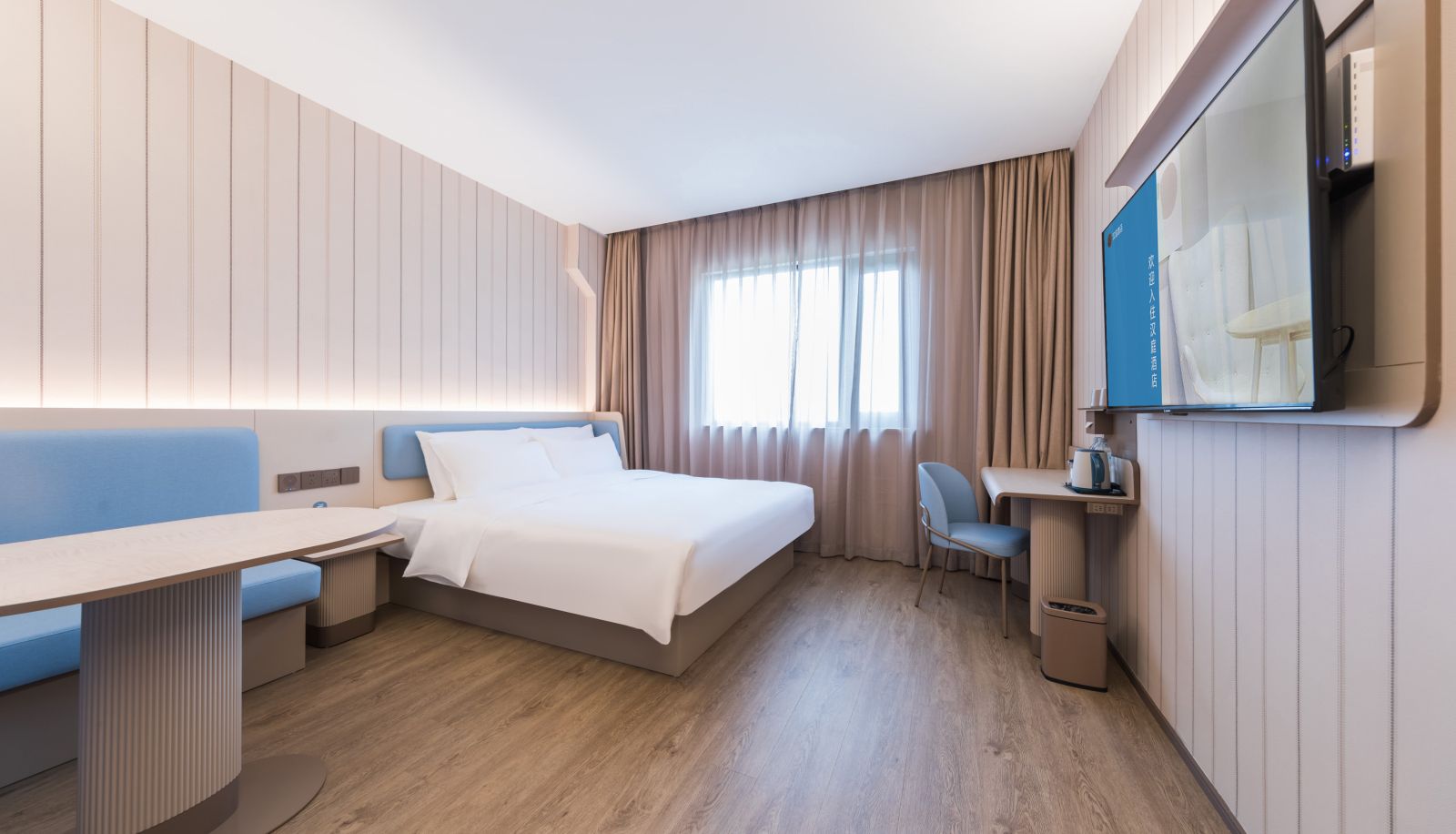 Zimmer - Hanting Lu'an Wanxi Health Vocational College Hotel