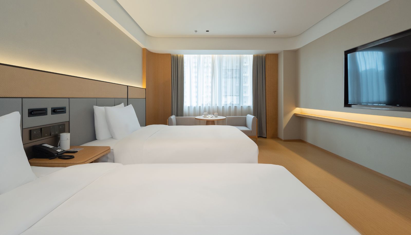 Zimmer - All Season Nantong Railway Station South Plaza Hotel